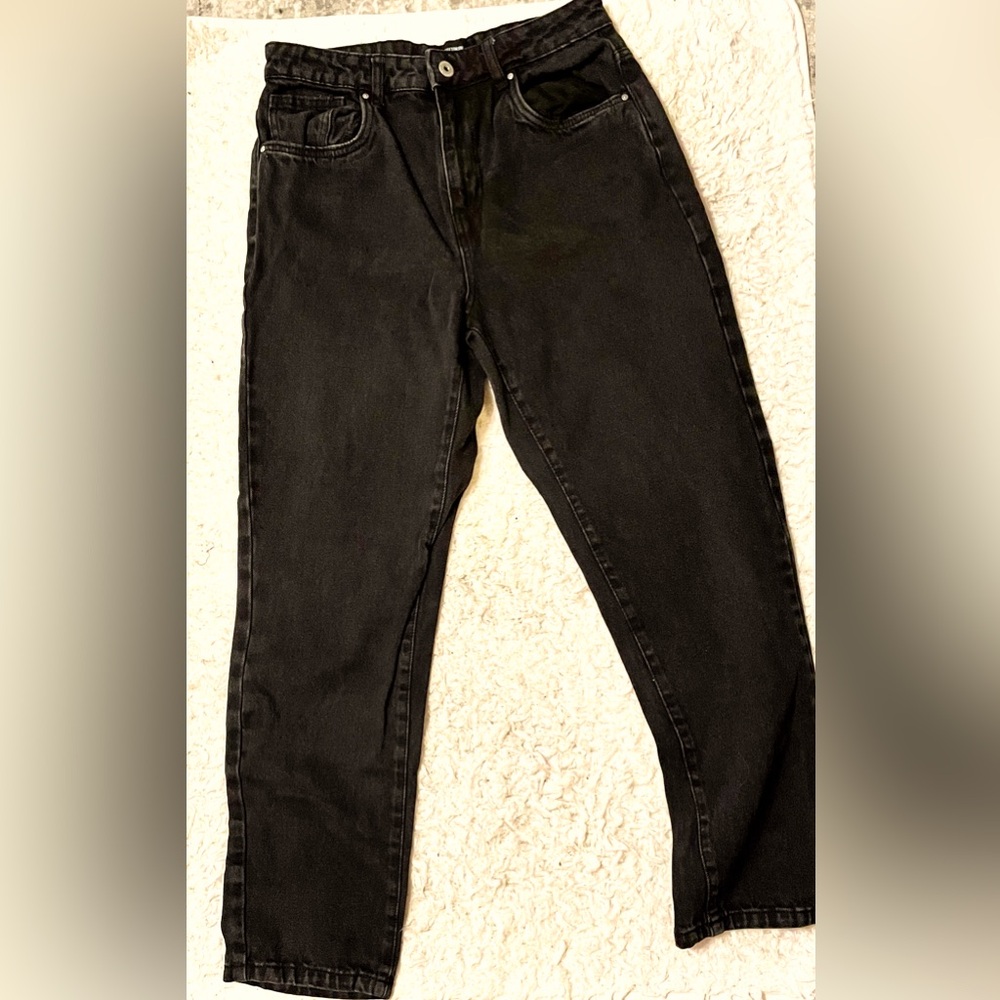 Black Women's Jeans Sz8
